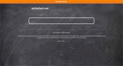Desktop Screenshot of motionland.com