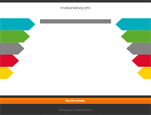 Tablet Screenshot of motionland.com